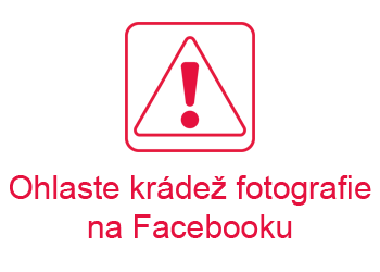 Ohlaste krádež fotografie na Facebooku